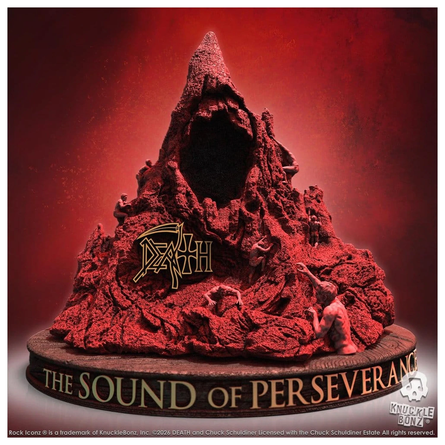 Death 3D vinilna figura The Sound of Perseverance 31 cm fotografija izdelka