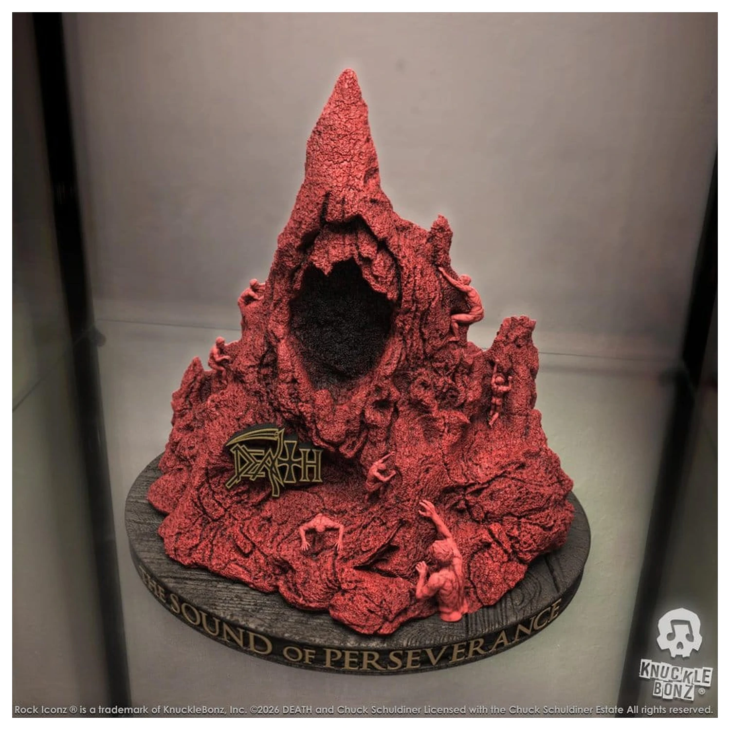 Death 3D vinilna figura The Sound of Perseverance 31 cm fotografija izdelka