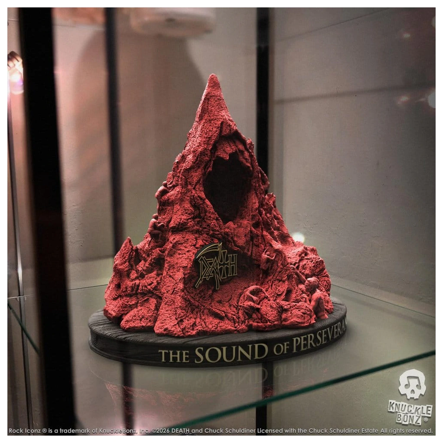 Death 3D vinilna figura The Sound of Perseverance 31 cm fotografija izdelka