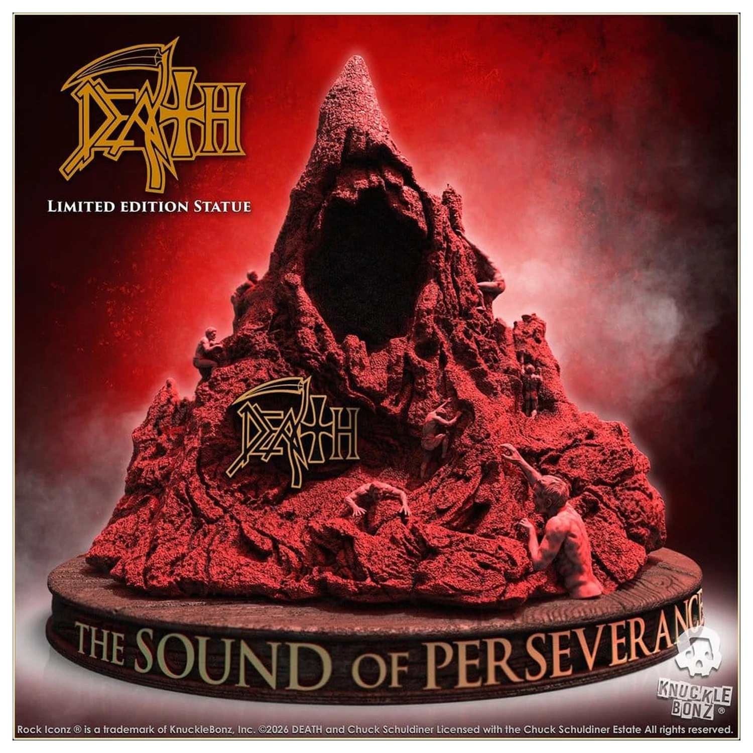 Death 3D vinilna figura The Sound of Perseverance 31 cm fotografija izdelka