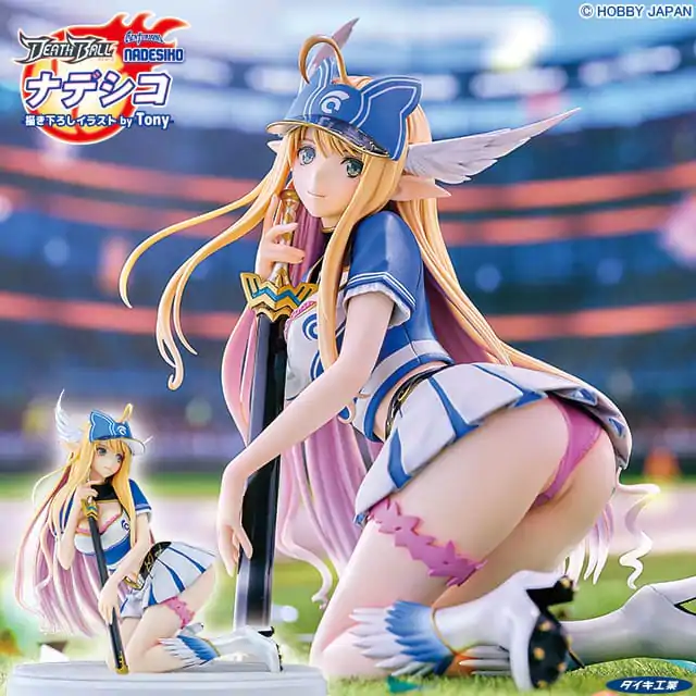 kip Death Ball 1/6 Nadesiko New Illustration by Tony 22 cm fotografija izdelka