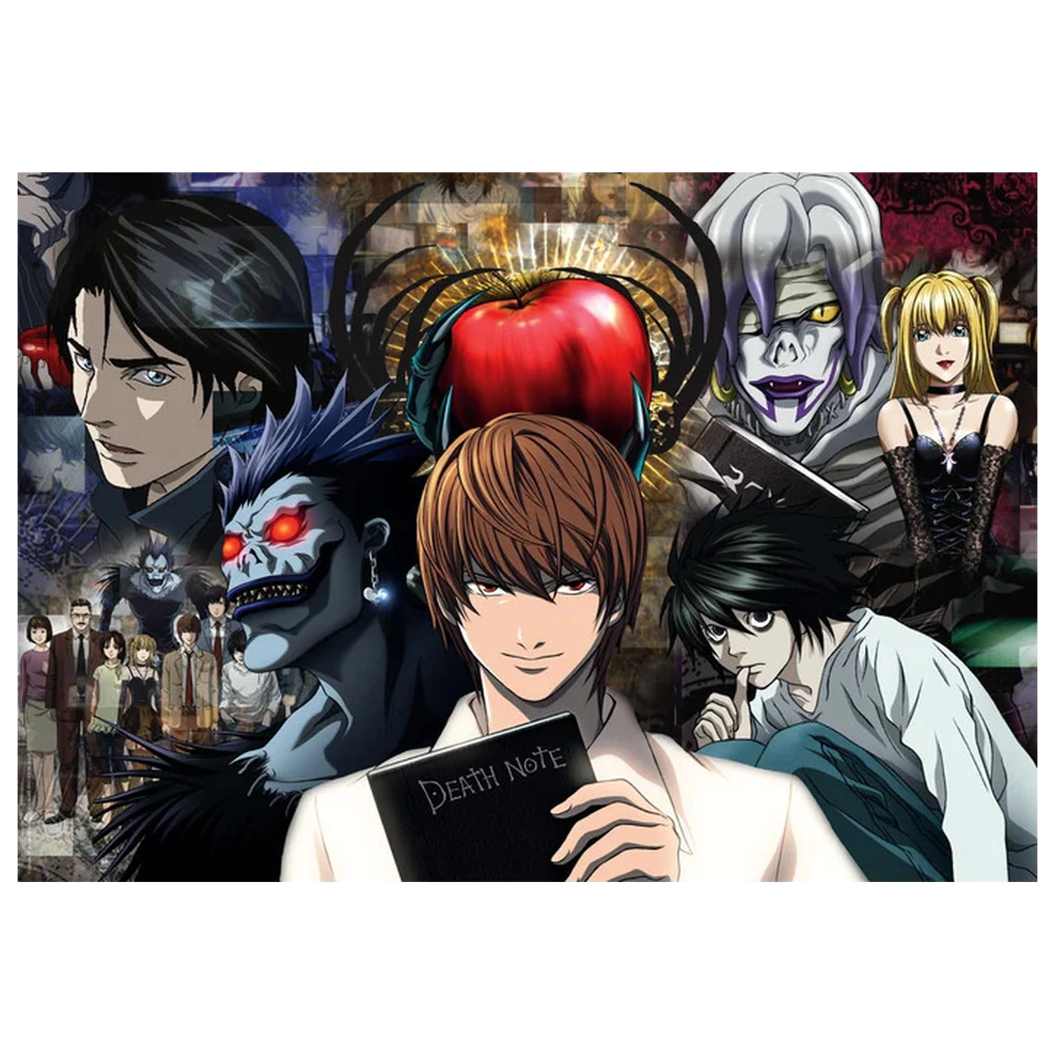 Death Note Dark Mind 500-delna kocka sestavljanka fotografija izdelka