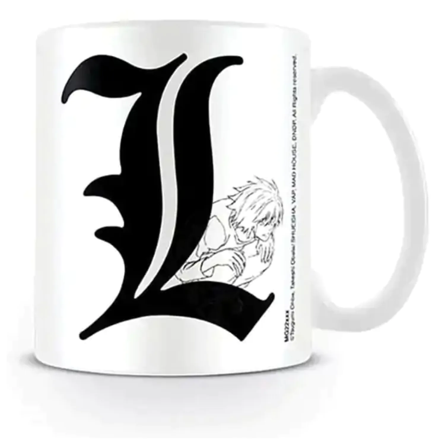 Death Note skodelica L fotografija izdelka