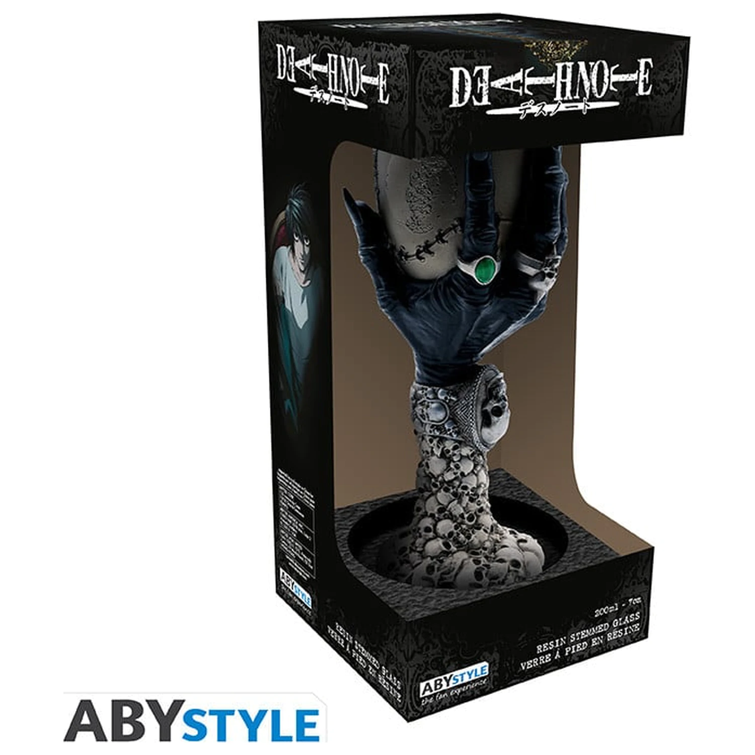 Death Note Ryuk kozarec s pecljem 200ml fotografija izdelka