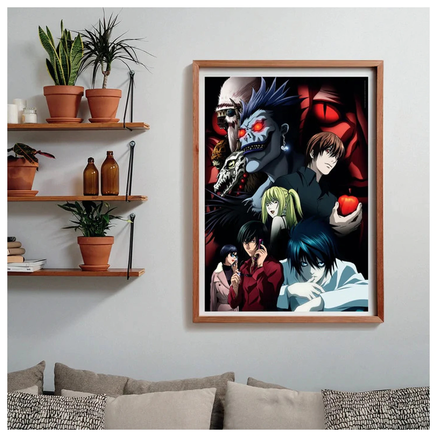 Death Note Whisperers 1000-delna kompaktna sestavljanka fotografija izdelka