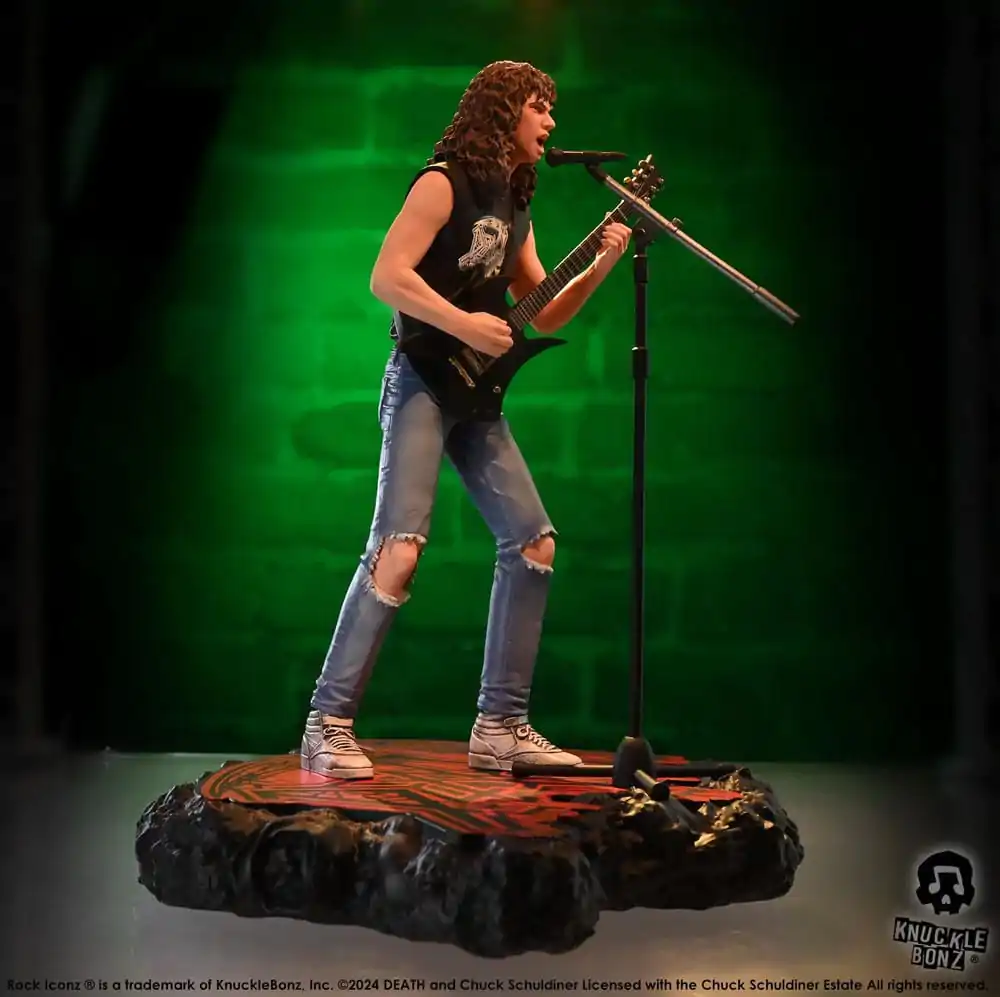 Death Rock Iconz Kip Chuck Schuldiner II 22 cm fotografija izdelka