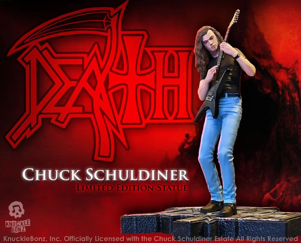 Death Rock Iconz Kip Chuck Schuldiner 22 cm fotografija izdelka