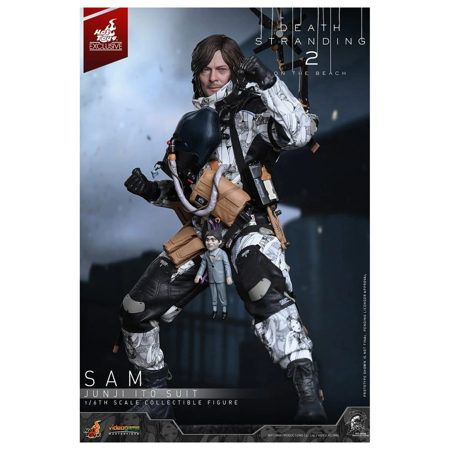 Death Stranding Akcijska figura 1/6 Sam Porter Bridges (Junji Ito Suit) fotografija izdelka