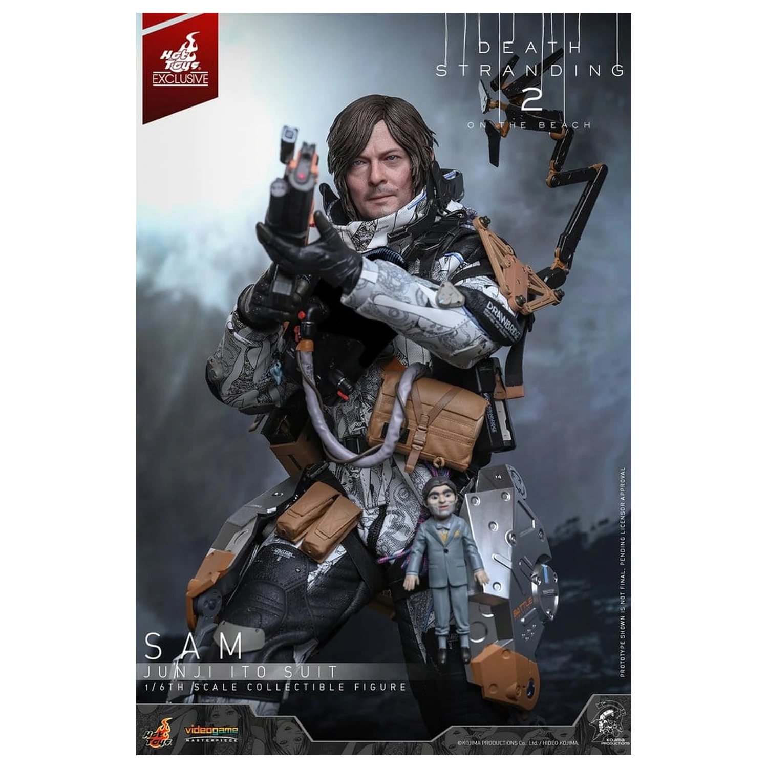 Death Stranding Akcijska figura 1/6 Sam Porter Bridges (Junji Ito Suit) fotografija izdelka