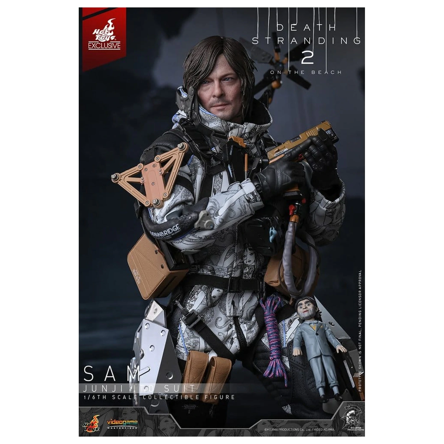 Death Stranding Akcijska figura 1/6 Sam Porter Bridges (Junji Ito Suit) fotografija izdelka