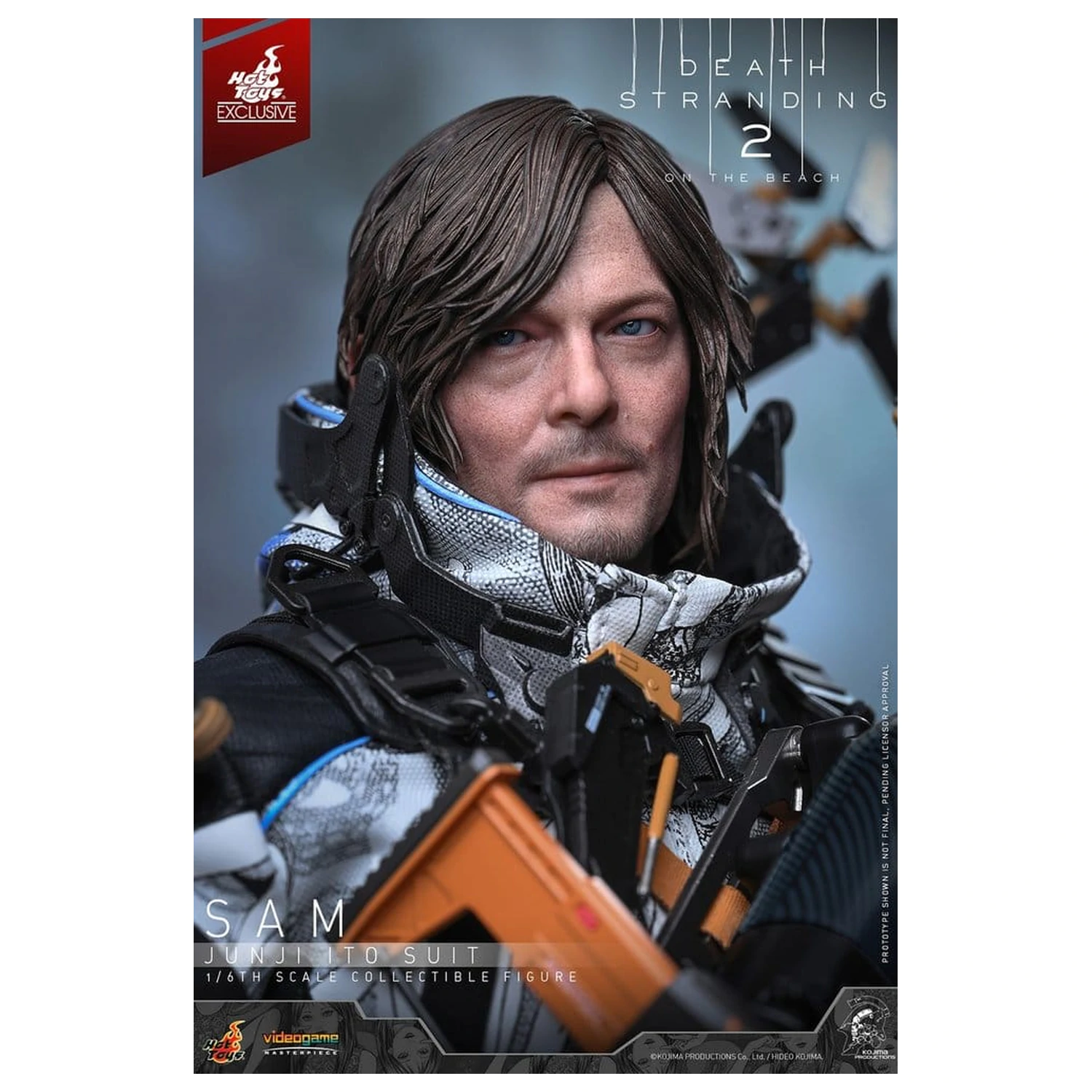 Death Stranding Akcijska figura 1/6 Sam Porter Bridges (Junji Ito Suit) fotografija izdelka