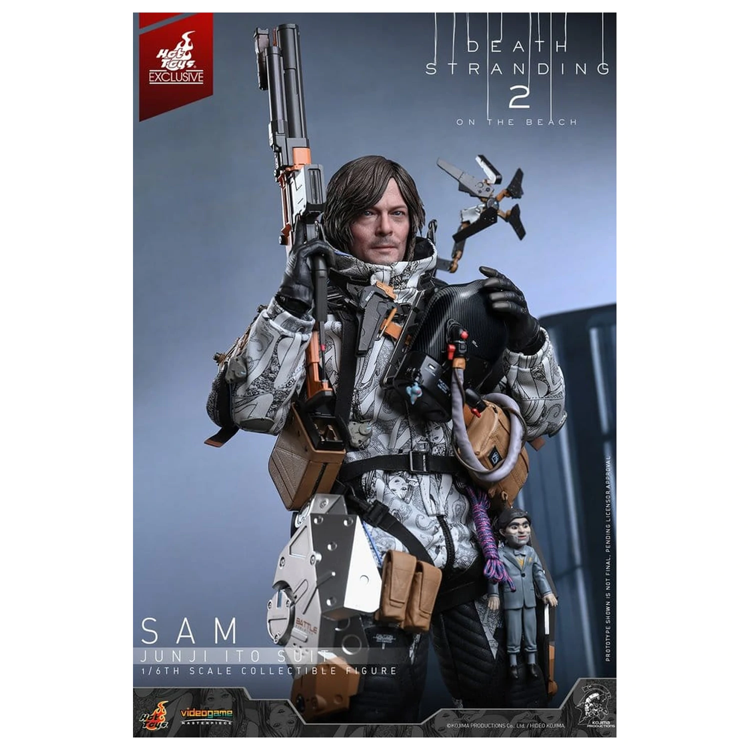 Death Stranding Akcijska figura 1/6 Sam Porter Bridges (Junji Ito Suit) fotografija izdelka