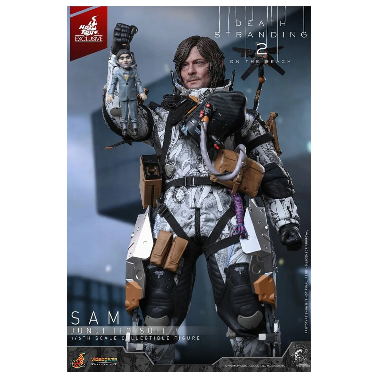 Death Stranding Akcijska figura 1/6 Sam Porter Bridges (Junji Ito Suit) fotografija izdelka