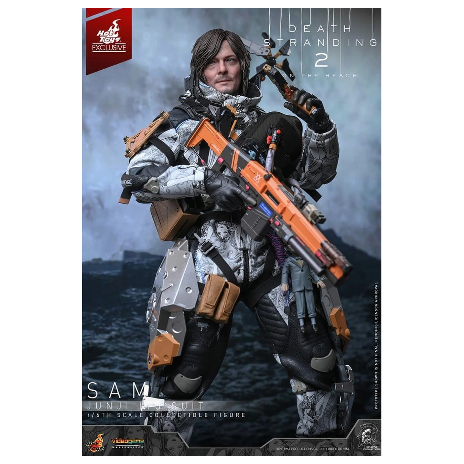 Death Stranding Akcijska figura 1/6 Sam Porter Bridges (Junji Ito Suit) fotografija izdelka