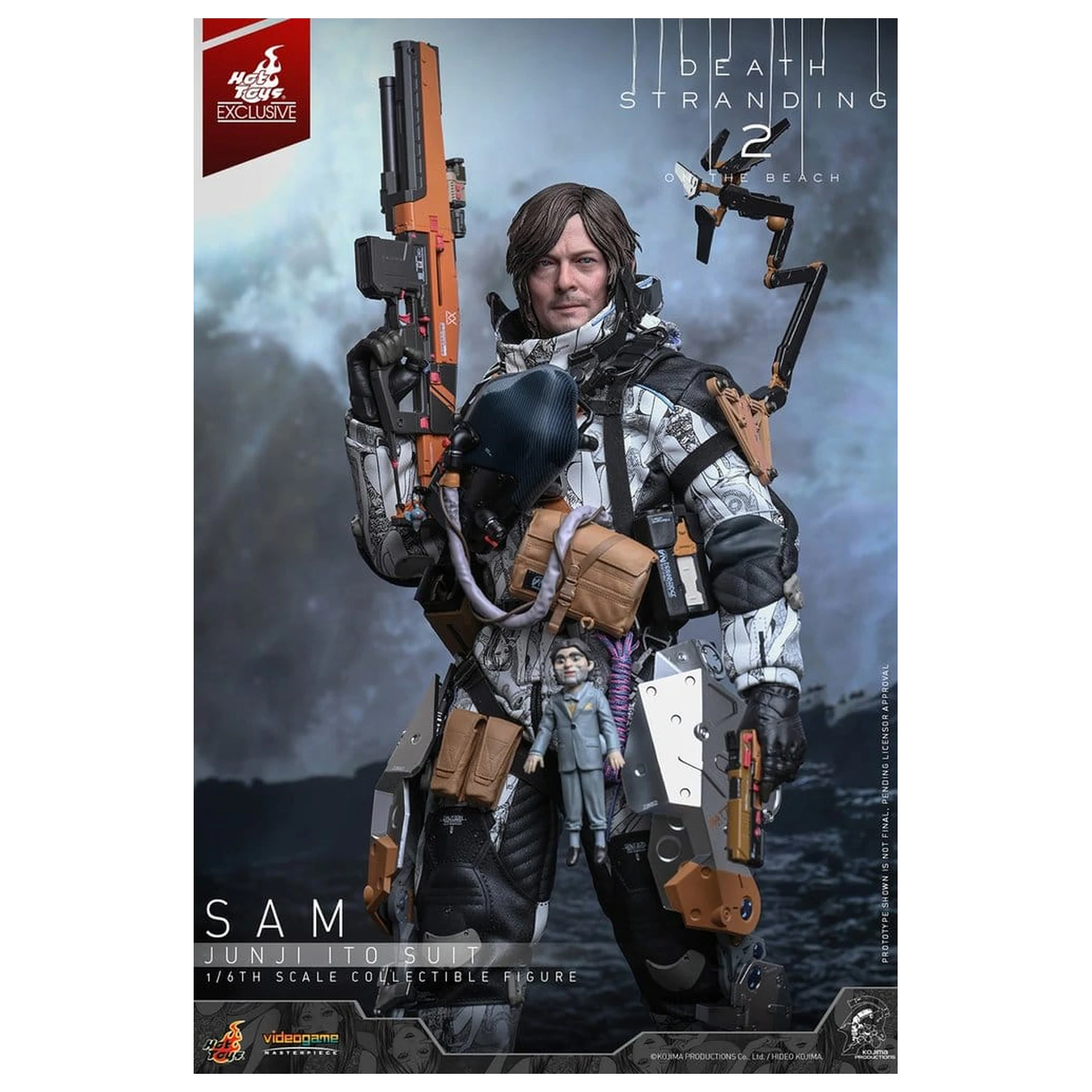 Death Stranding Akcijska figura 1/6 Sam Porter Bridges (Junji Ito Suit) fotografija izdelka