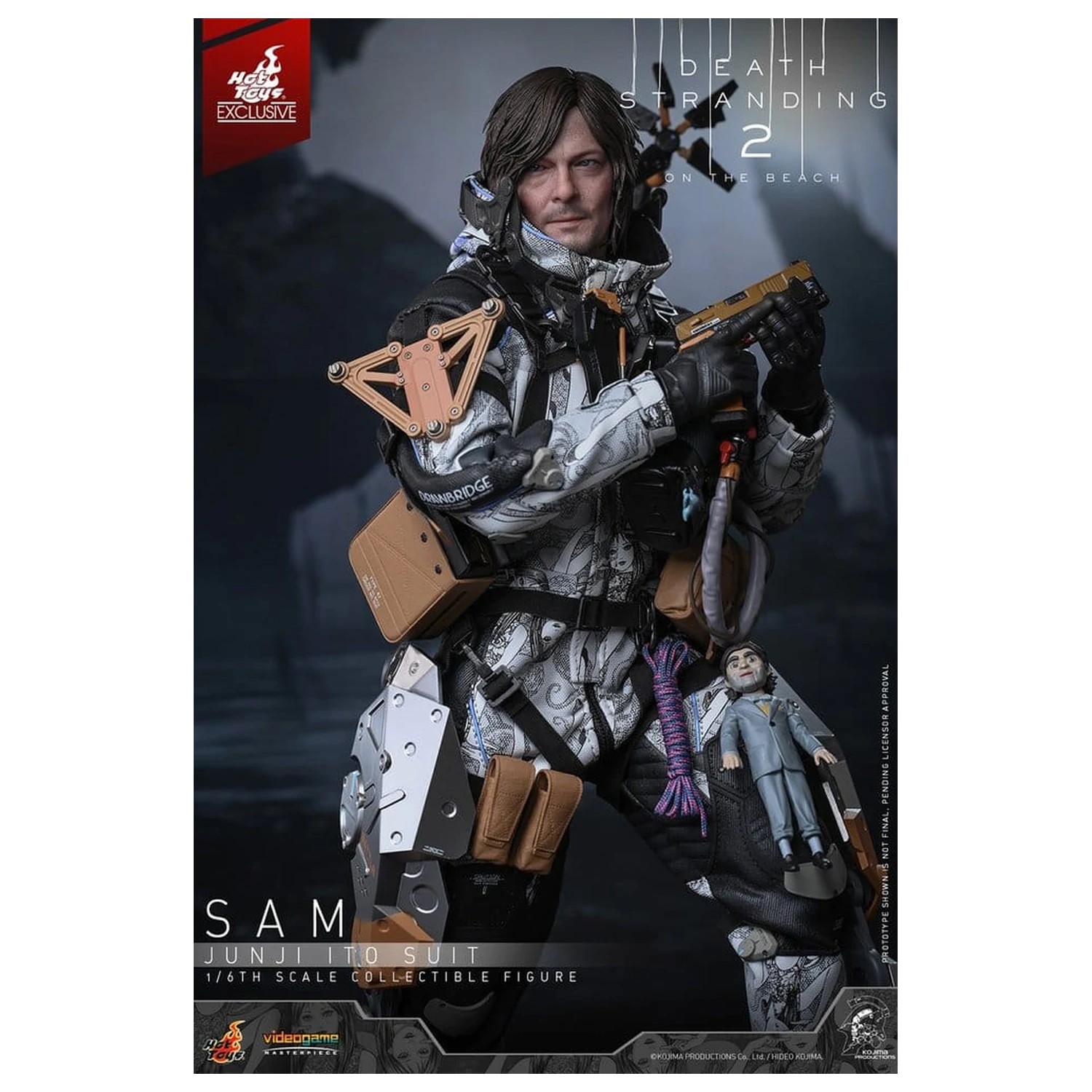 Death Stranding Akcijska figura 1/6 Sam Porter Bridges (Junji Ito Suit) fotografija izdelka