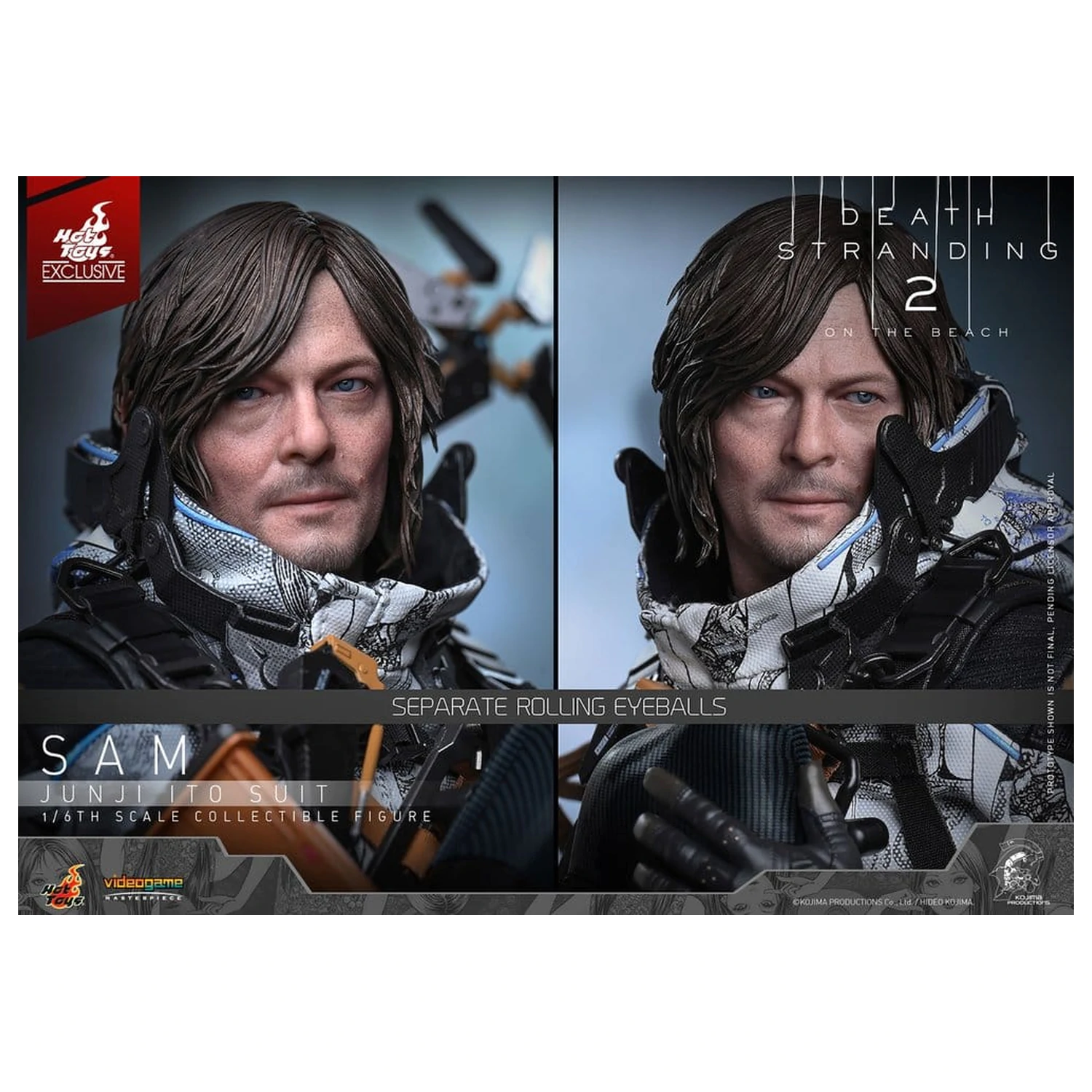 Death Stranding Akcijska figura 1/6 Sam Porter Bridges (Junji Ito Suit) fotografija izdelka