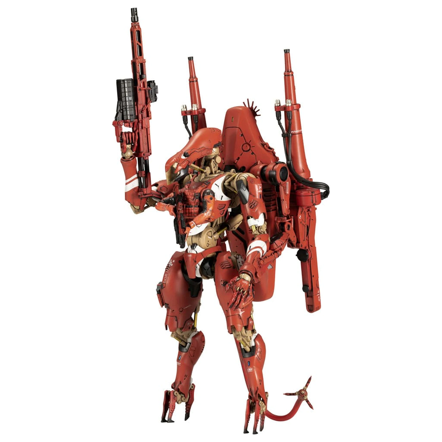 Death Stranding 2 Komplet plastičnega modela 1/20 The Ghost Mech Coffins Commander 18 cm fotografija izdelka