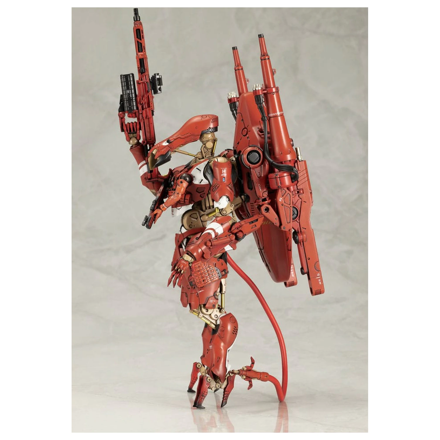 Death Stranding 2 Komplet plastičnega modela 1/20 The Ghost Mech Coffins Commander 18 cm fotografija izdelka