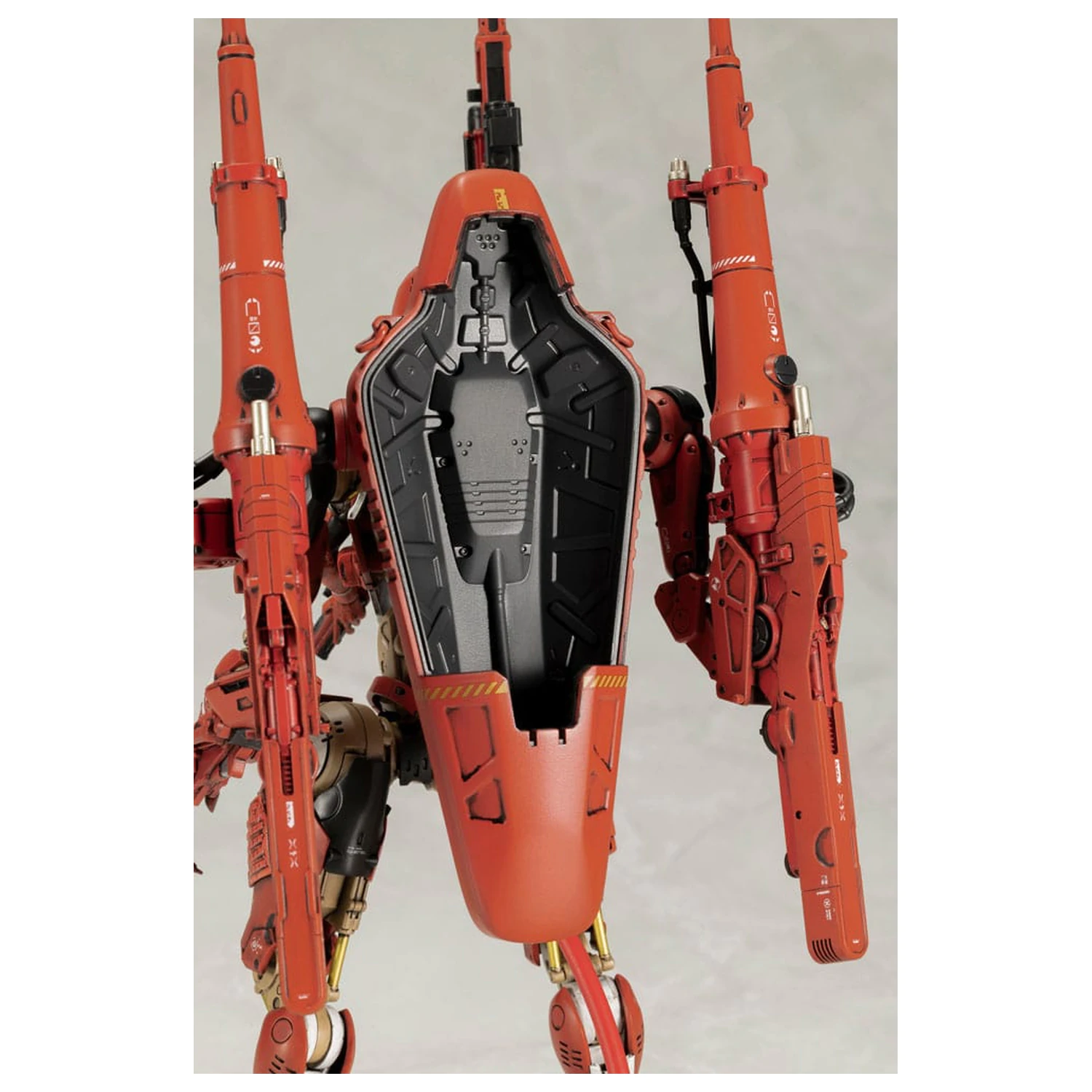 Death Stranding 2 Komplet plastičnega modela 1/20 The Ghost Mech Coffins Commander 18 cm fotografija izdelka