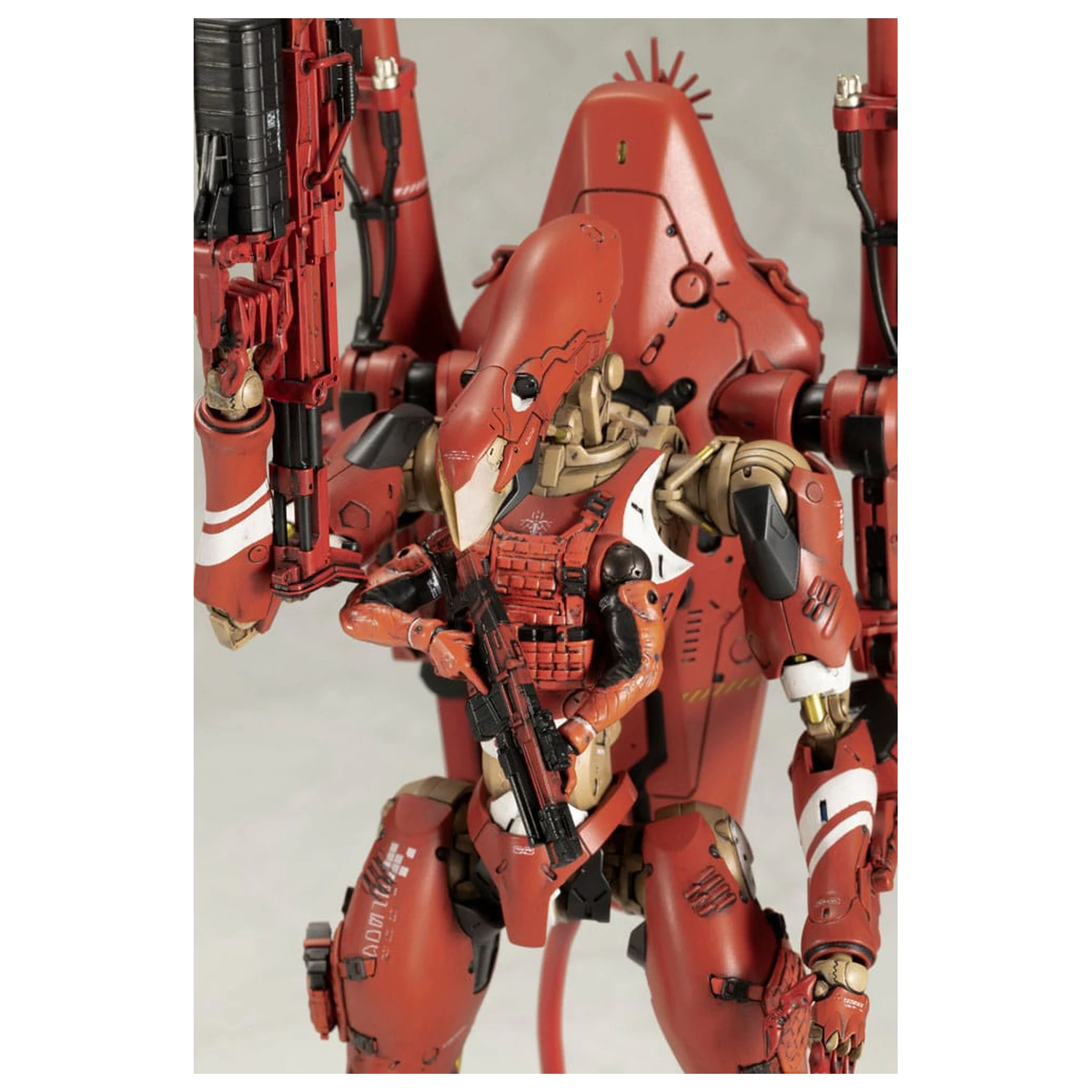 Death Stranding 2 Komplet plastičnega modela 1/20 The Ghost Mech Coffins Commander 18 cm fotografija izdelka