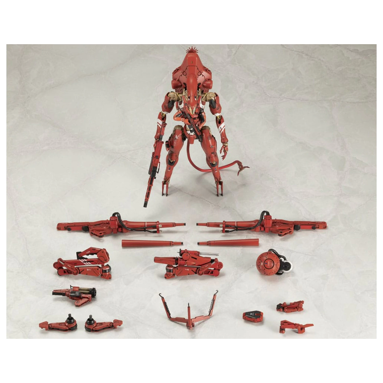 Death Stranding 2 Komplet plastičnega modela 1/20 The Ghost Mech Coffins Commander 18 cm fotografija izdelka