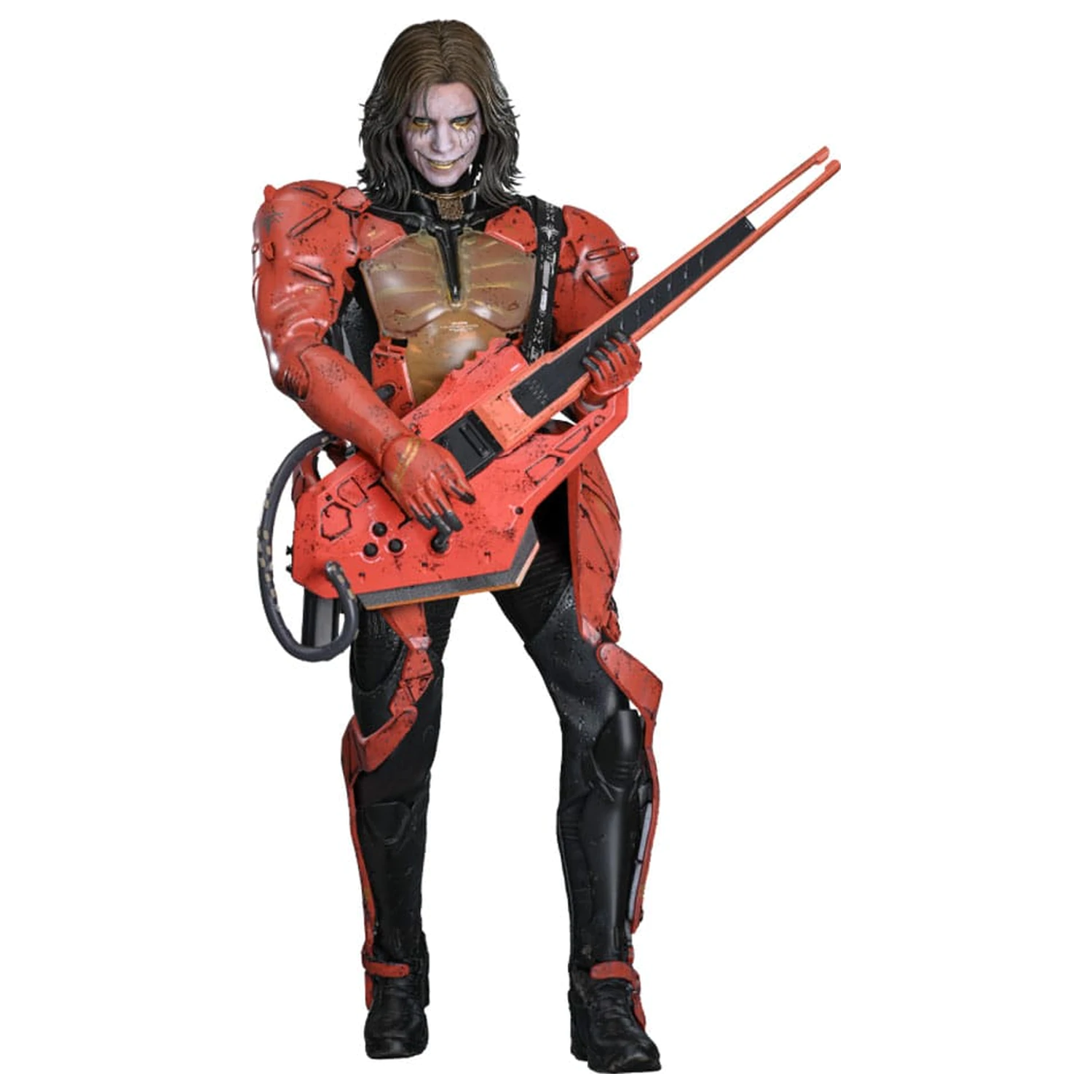 Death Stranding 2: On the Beach Videogame Masterpiece akcijska figura 1/6 Higgs 33 cm fotografija izdelka