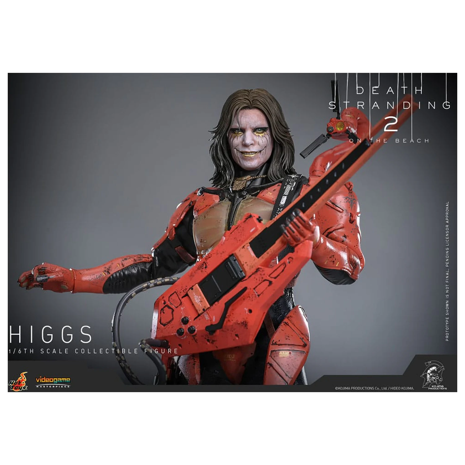 Death Stranding 2: On the Beach Videogame Masterpiece akcijska figura 1/6 Higgs 33 cm fotografija izdelka