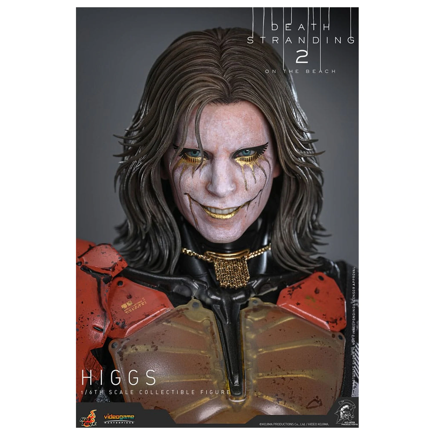 Death Stranding 2: On the Beach Videogame Masterpiece akcijska figura 1/6 Higgs 33 cm fotografija izdelka