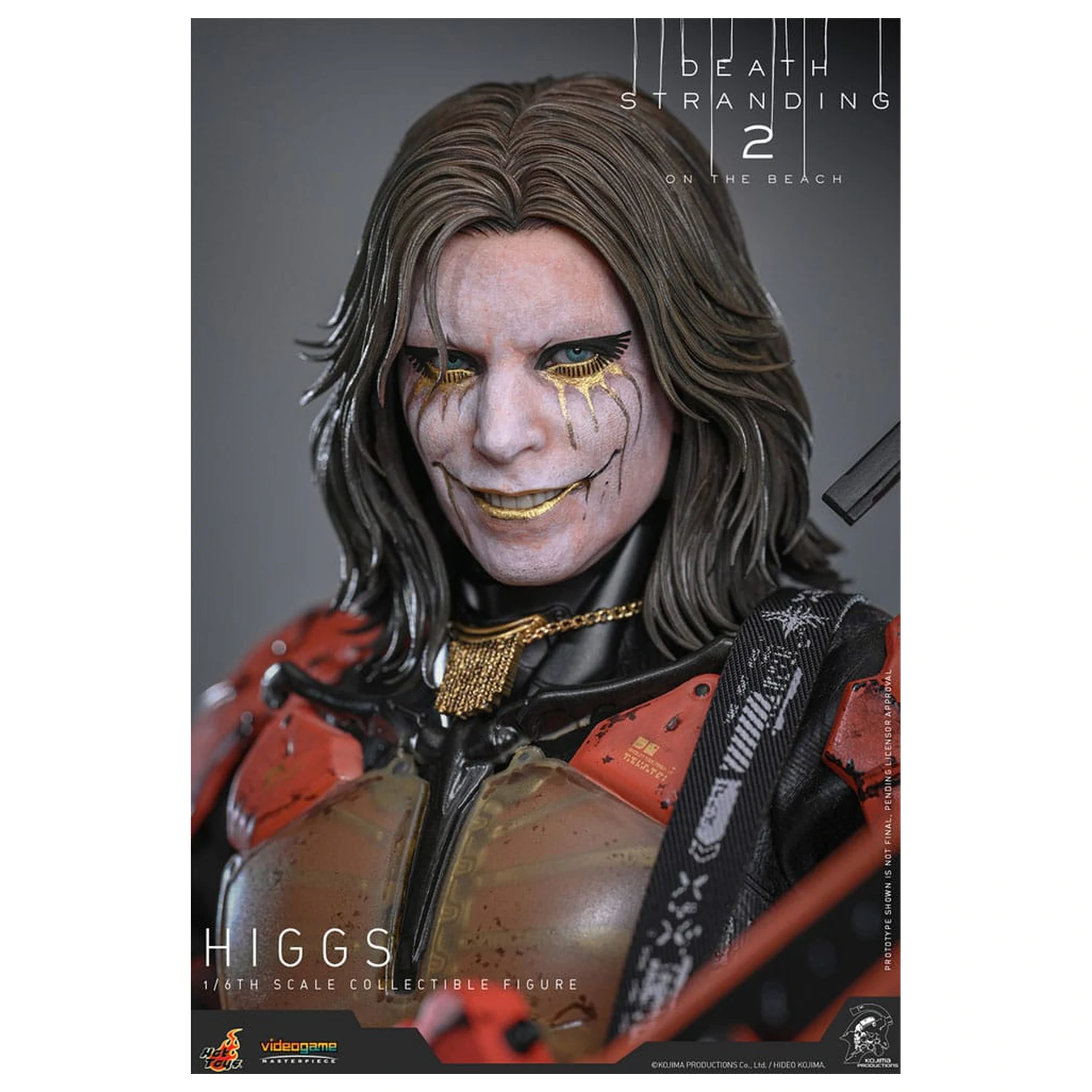 Death Stranding 2: On the Beach Videogame Masterpiece akcijska figura 1/6 Higgs 33 cm fotografija izdelka