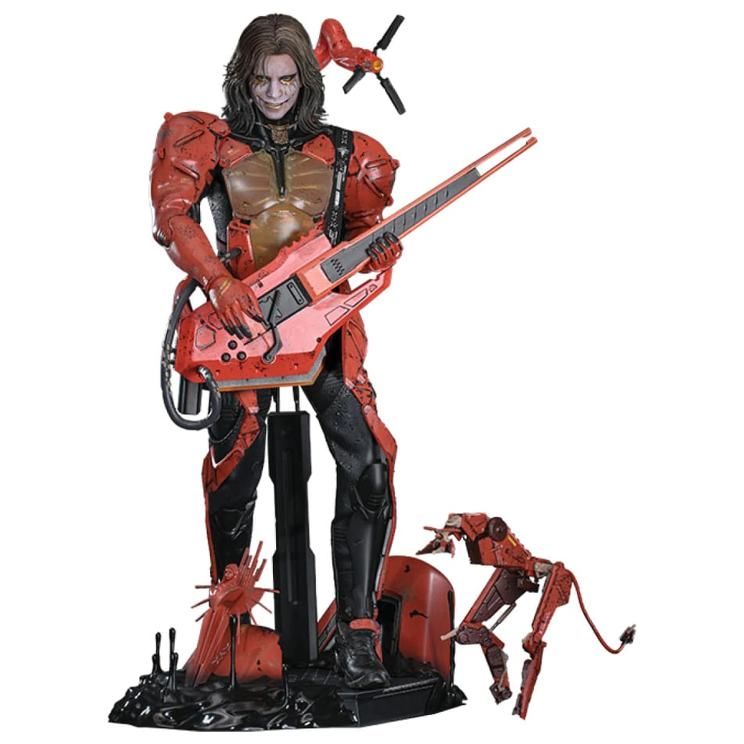 Death Stranding 2: On the Beach Videogame Masterpiece akcijska figura 1/6 Higgs (Deluxe Version) 33 cm fotografija izdelka