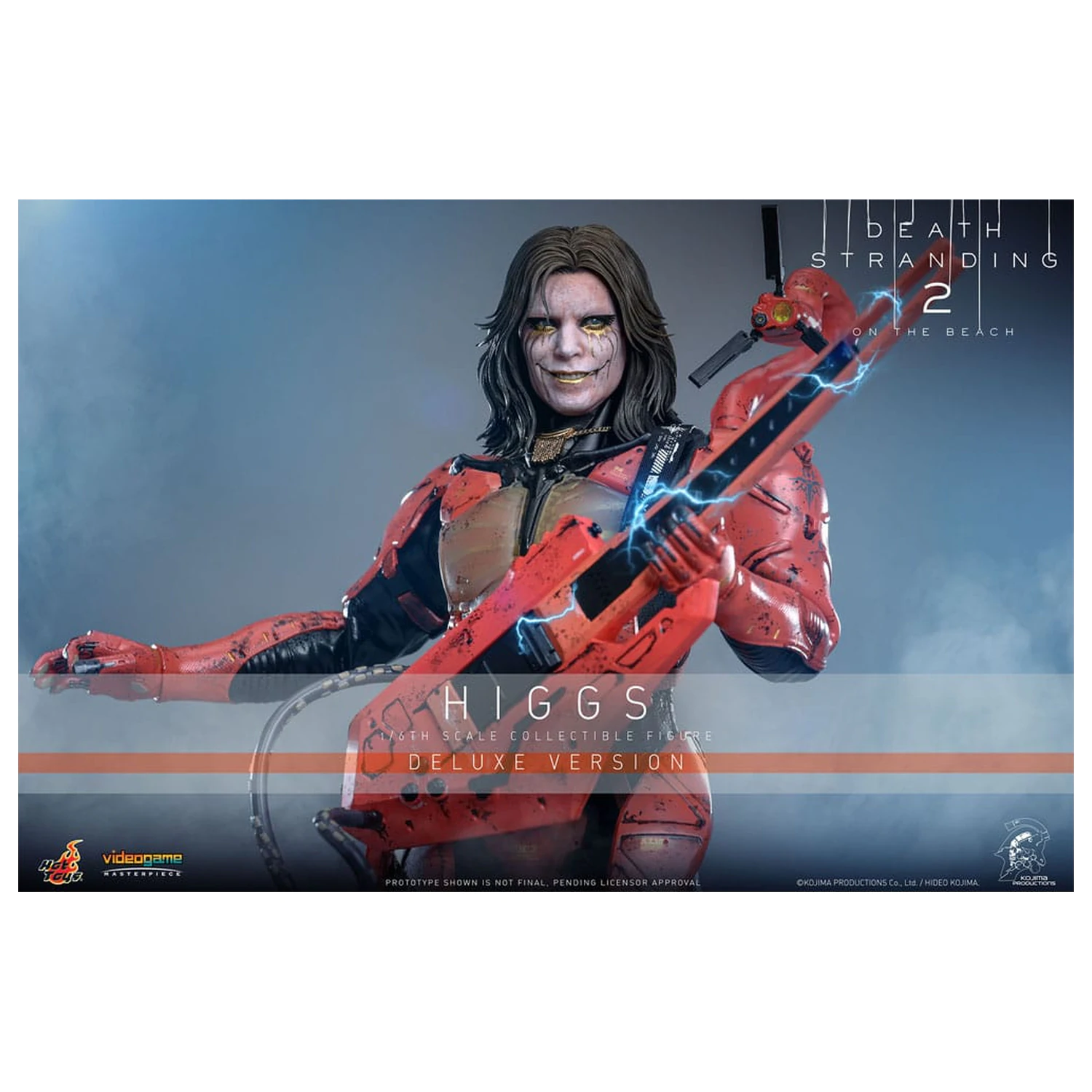 Death Stranding 2: On the Beach Videogame Masterpiece akcijska figura 1/6 Higgs (Deluxe Version) 33 cm fotografija izdelka