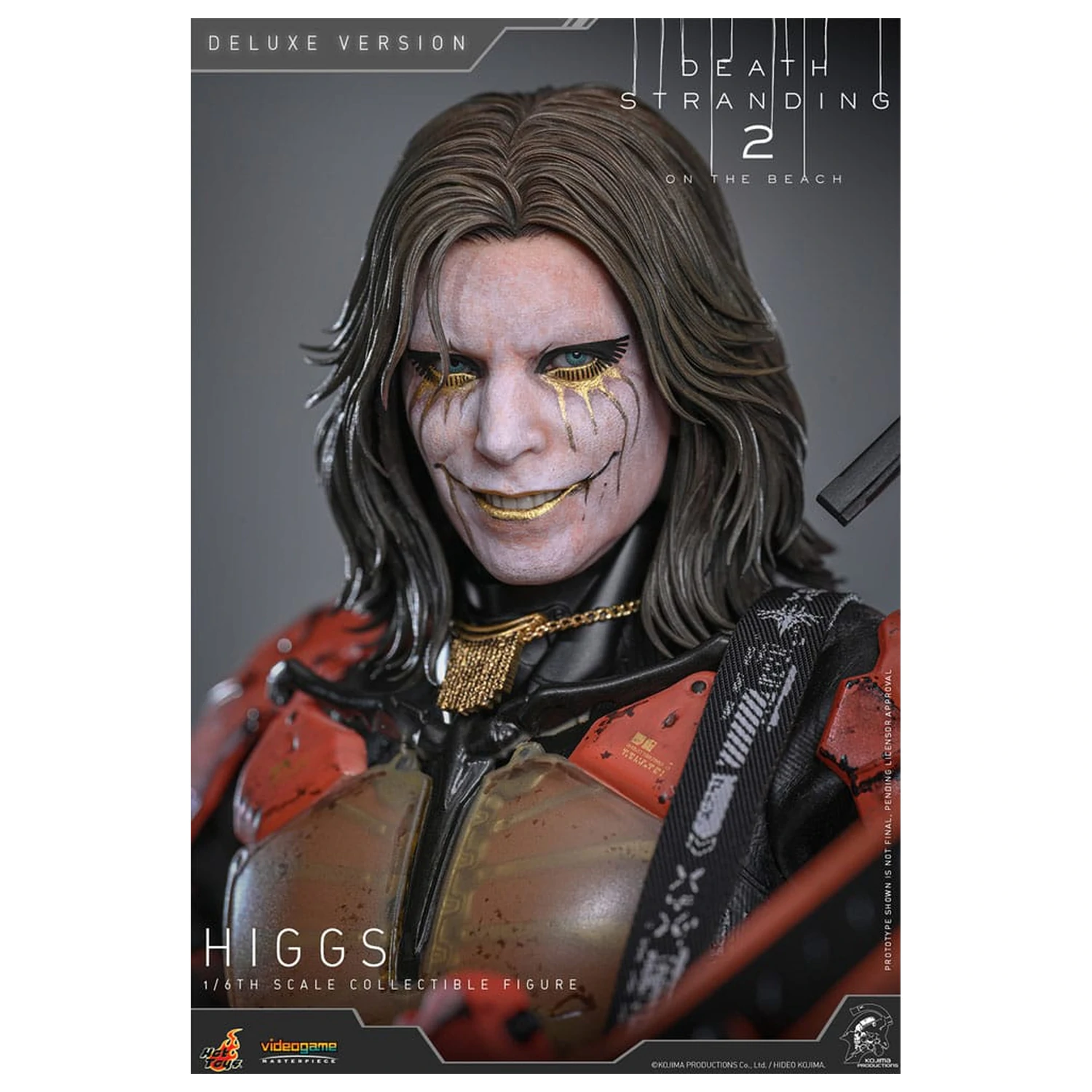 Death Stranding 2: On the Beach Videogame Masterpiece akcijska figura 1/6 Higgs (Deluxe Version) 33 cm fotografija izdelka