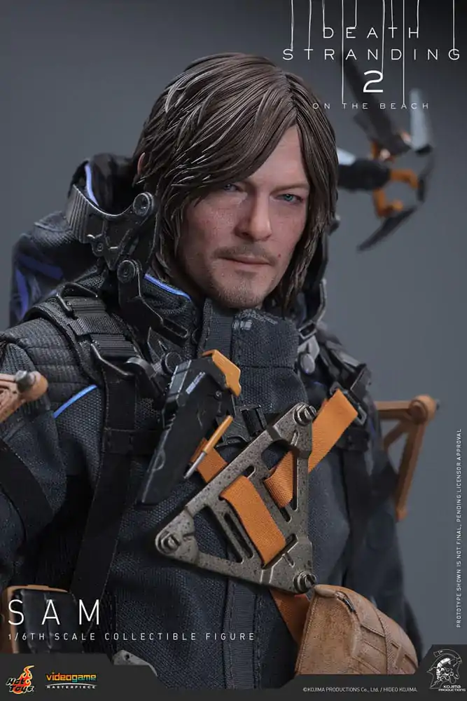 Death Stranding 2: On the Beach Videogame Masterpiece akcijska figura 1/6 Sam 31 cm fotografija izdelka