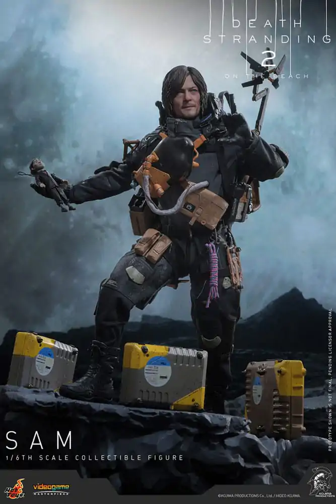 Death Stranding 2: On the Beach Videogame Masterpiece akcijska figura 1/6 Sam 31 cm fotografija izdelka