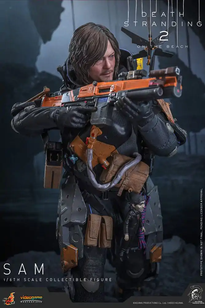 Death Stranding 2: On the Beach Videogame Masterpiece akcijska figura 1/6 Sam 31 cm fotografija izdelka
