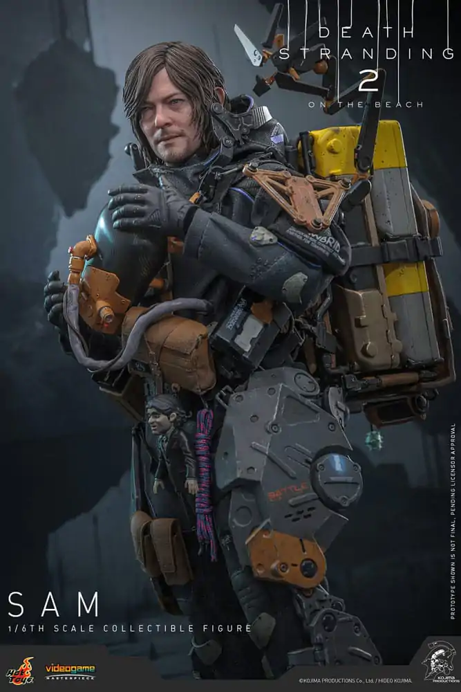 Death Stranding 2: On the Beach Videogame Masterpiece akcijska figura 1/6 Sam 31 cm fotografija izdelka