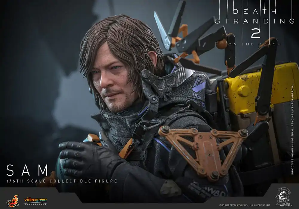 Death Stranding 2: On the Beach Videogame Masterpiece akcijska figura 1/6 Sam 31 cm fotografija izdelka