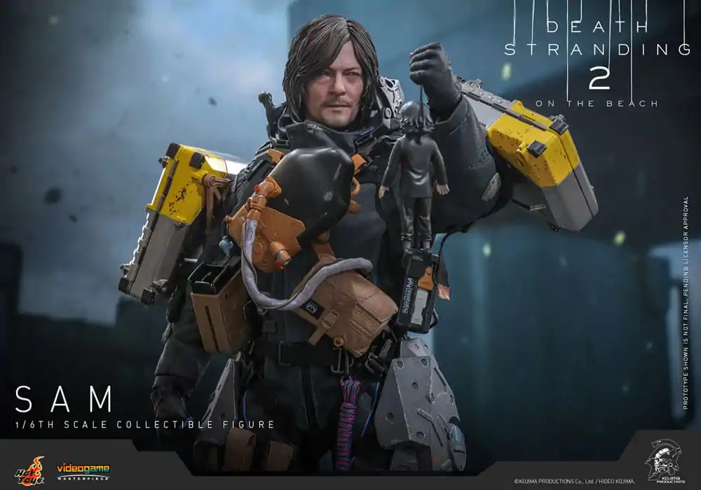 Death Stranding 2: On the Beach Videogame Masterpiece akcijska figura 1/6 Sam 31 cm fotografija izdelka