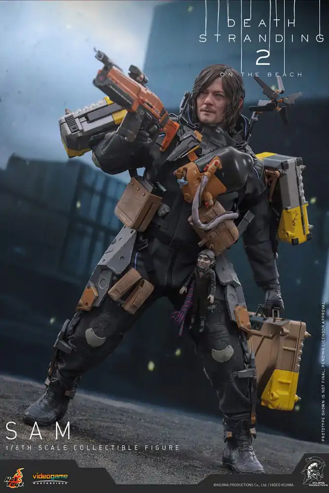 Death Stranding 2: On the Beach Videogame Masterpiece akcijska figura 1/6 Sam 31 cm fotografija izdelka