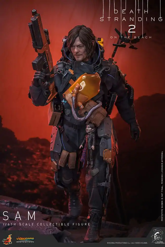 Death Stranding 2: On the Beach Videogame Masterpiece akcijska figura 1/6 Sam 31 cm fotografija izdelka