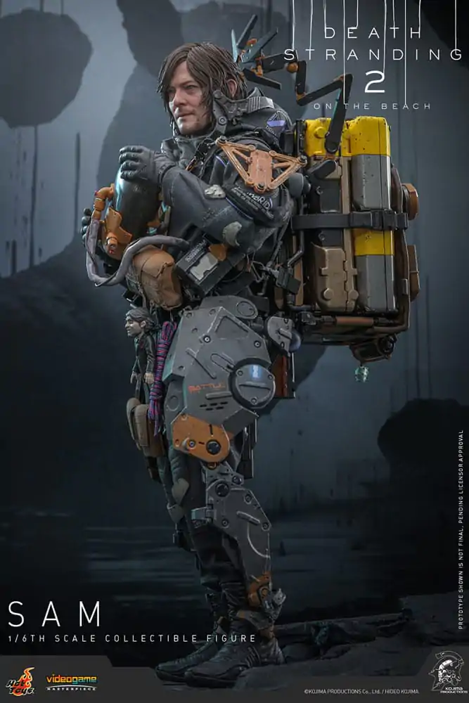 Death Stranding 2: On the Beach Videogame Masterpiece akcijska figura 1/6 Sam 31 cm fotografija izdelka