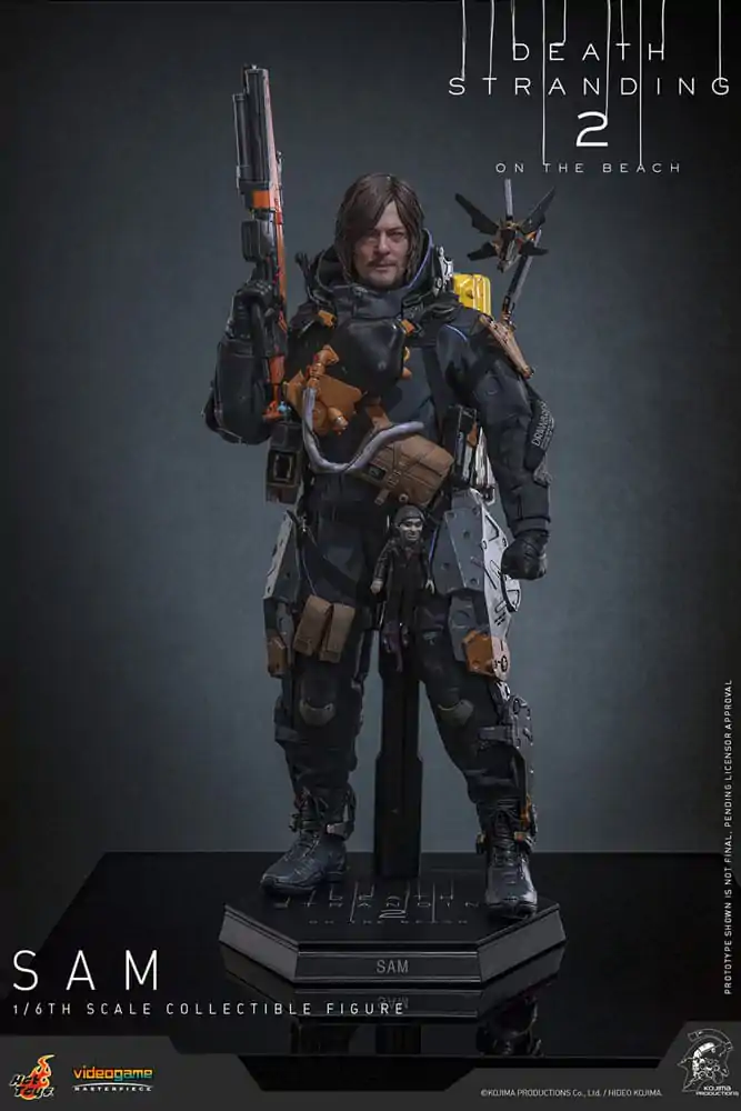 Death Stranding 2: On the Beach Videogame Masterpiece akcijska figura 1/6 Sam 31 cm fotografija izdelka