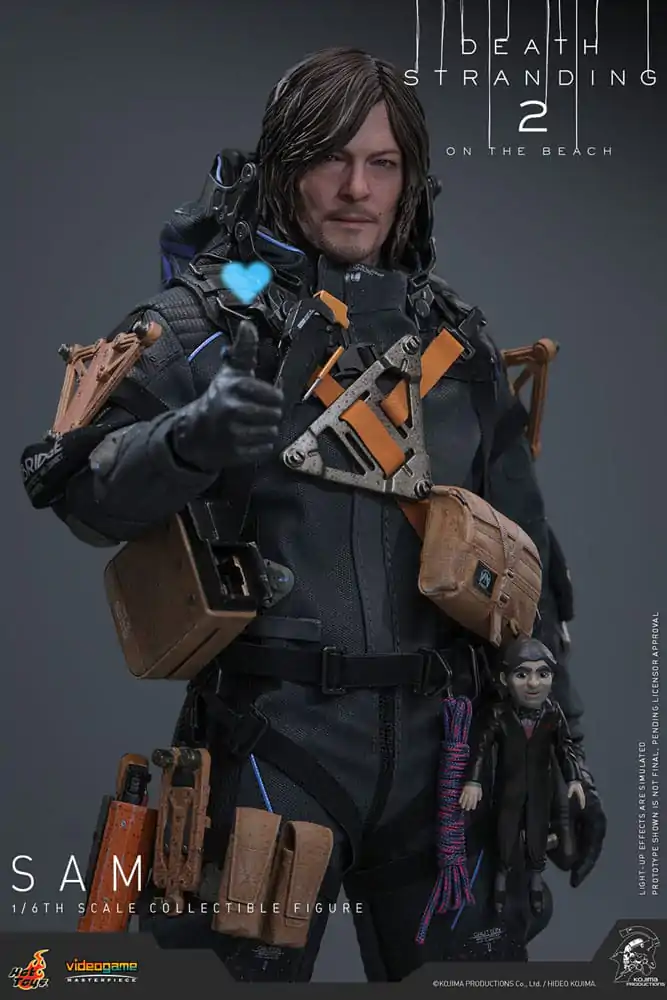 Death Stranding 2: On the Beach Videogame Masterpiece akcijska figura 1/6 Sam 31 cm fotografija izdelka