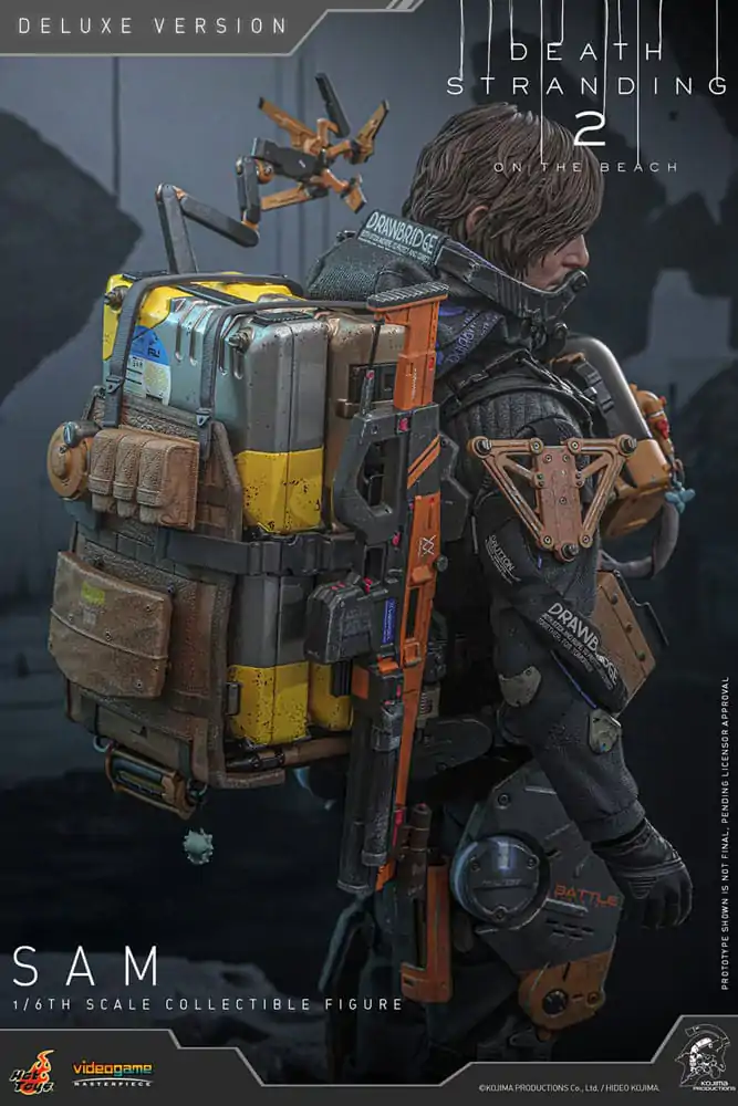 Death Stranding 2: On the Beach Videogame Masterpiece akcijska figura 1/6 Sam (Deluxe Version) 31 cm fotografija izdelka