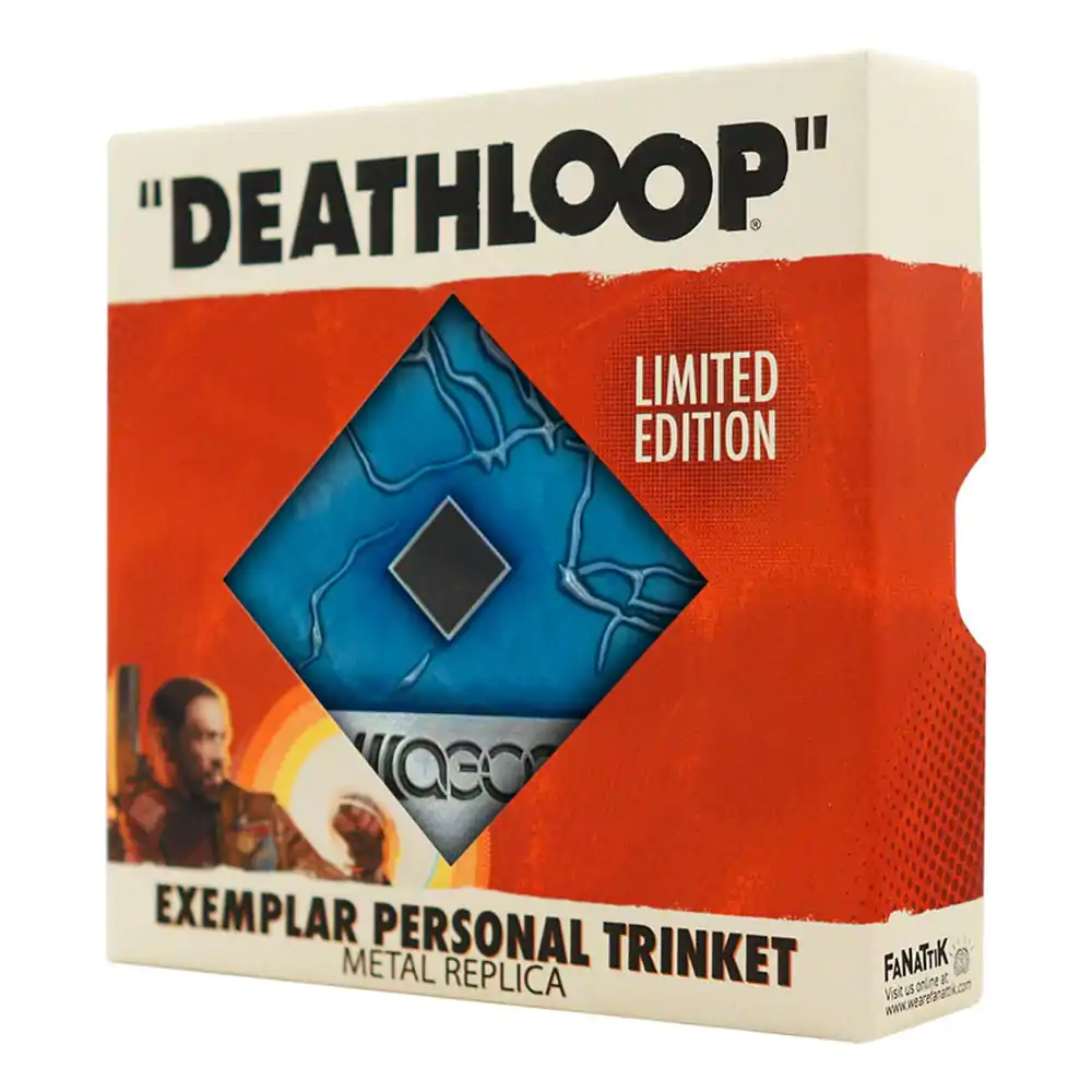 Deathloop Replika Okrasni Medaljon Limited Edition fotografija izdelka