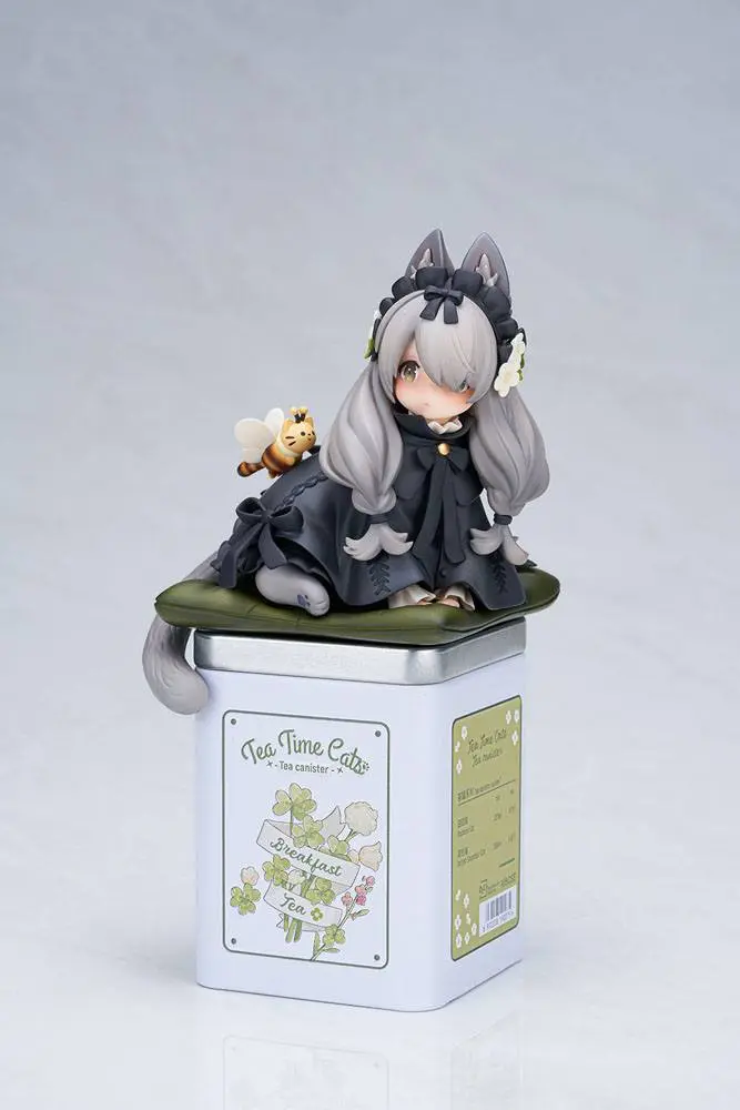 Decorated Life Collection PVC Kip Tea Time Cats British Shorthair 18 cm fotografija izdelka