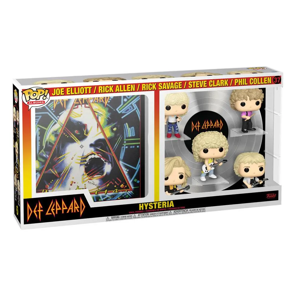 Def Leppard POP! Albums DLX Vinil Figure 5-Pack Hysteria 9 cm fotografija izdelka