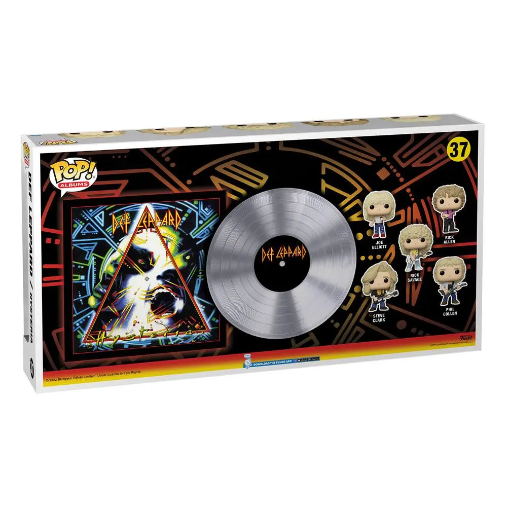 Def Leppard POP! Albums DLX Vinil Figure 5-Pack Hysteria 9 cm fotografija izdelka