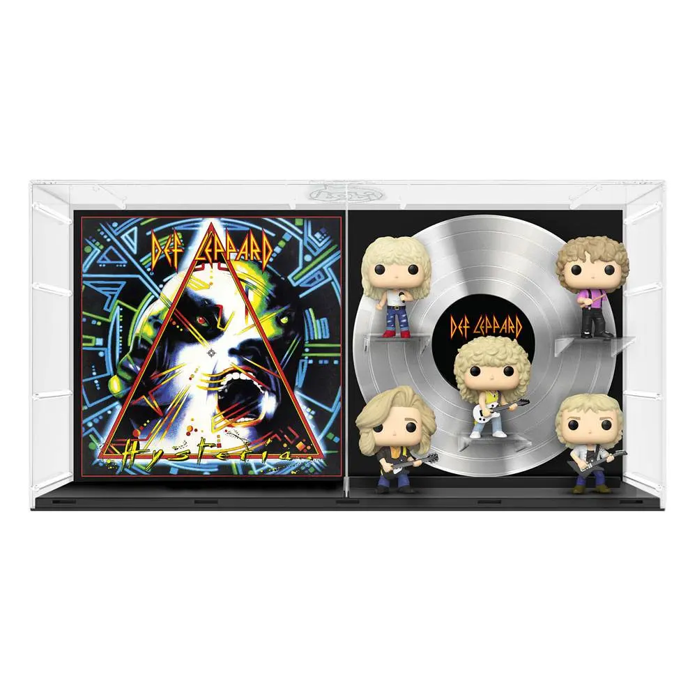 Def Leppard POP! Albums DLX Vinil Figure 5-Pack Hysteria 9 cm fotografija izdelka